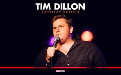 Tim Dillon Embarks on 2023 Comedy Tour