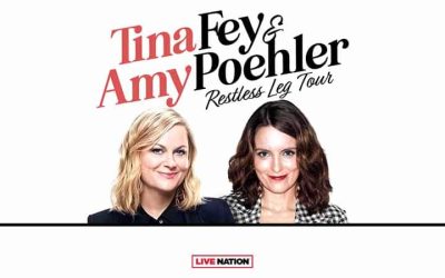 Amy Poehler and Tina Fey Add Dates to Restless Leg Tour