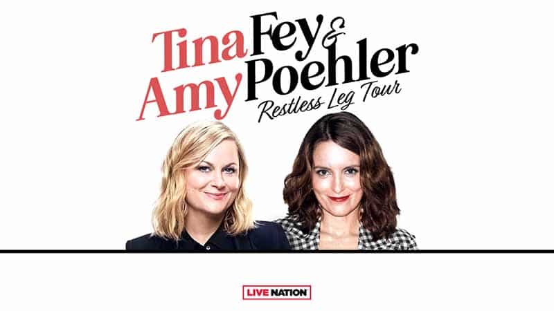Amy Poehler and Tina Fey Add Dates to Restless Leg Tour