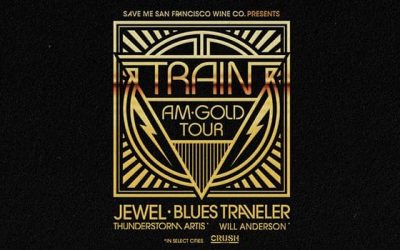 Train Announces AM Gold Tour With Jewel, Blues Traveler