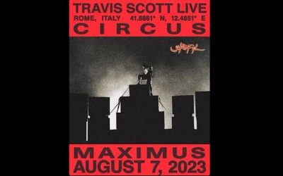 After Egypt Canceled, Travis Scott Plans Circus Maximus in Rome
