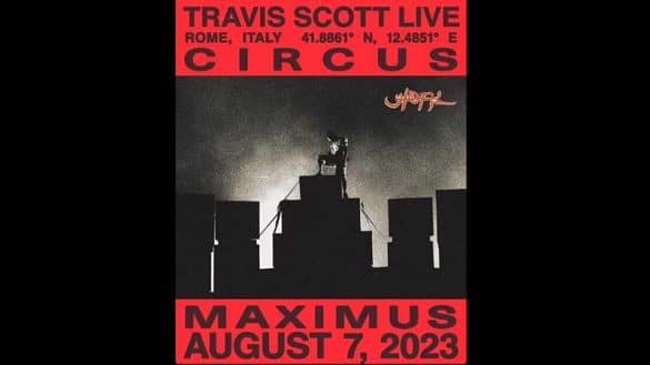 Travis Scott circus maximus