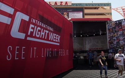 UFC’s International Fight Week Set to Take Over Las Vegas Sept. 21-25