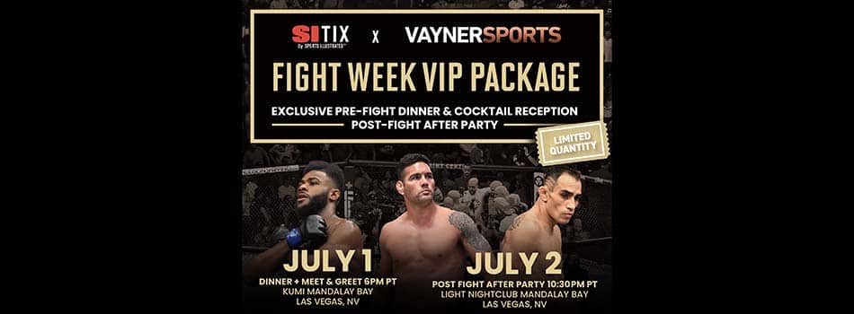 UFC 276 SI Tix Vaynersports