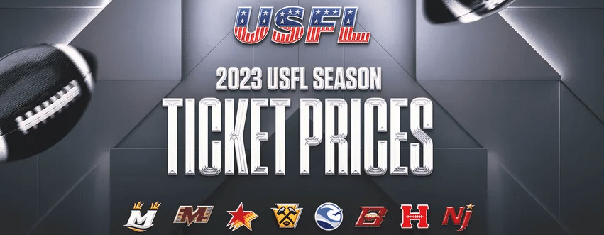 USFL ticket prices
