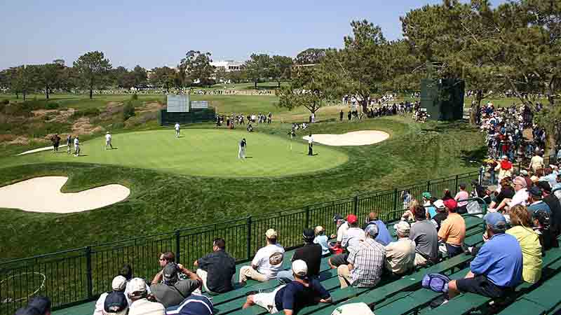 Ticket Price Strategy Brings Weak Crowd at Golf’s U.S. Open