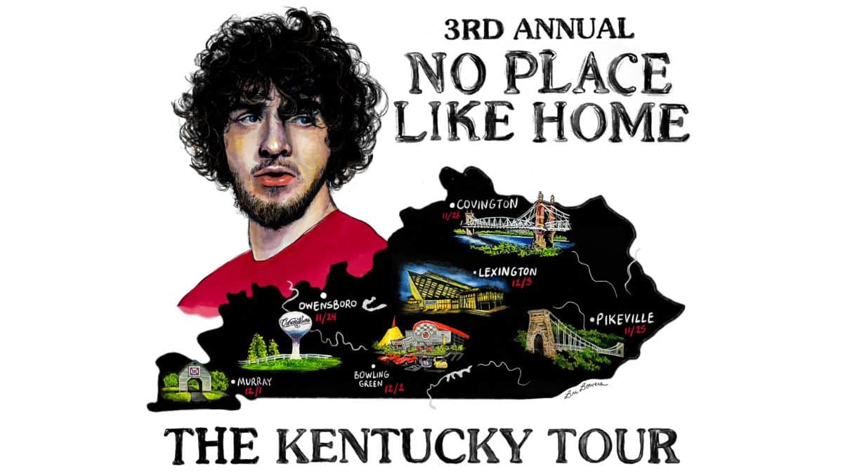 Jack Harlow Honors Home State With ‘No Place Like Home’ Kentucky Tour
