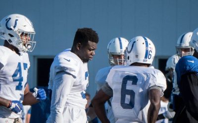 Indianapolis Colts To Visit High School Football Games With Games, Prizes