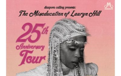 Lauryn Hill To Embark On ‘Miseducation of Lauryn Hill’ 25th Anniversary Tour