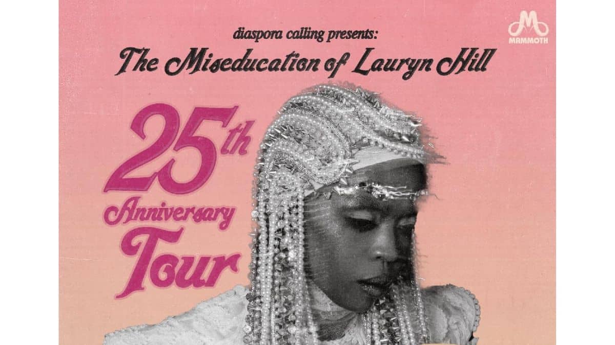 Lauryn Hill To Embark On ‘Miseducation of Lauryn Hill’ 25th Anniversary Tour