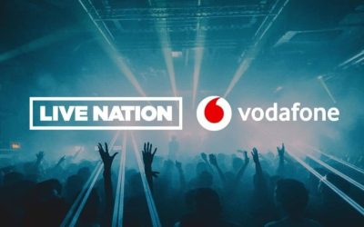 Live Nation Partnership With Vodafone Brings Presale Tickets To Gigs Down Under