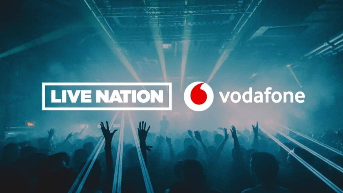 Live Nation Partnership With Vodafone Brings Presale Tickets To Gigs Down Under