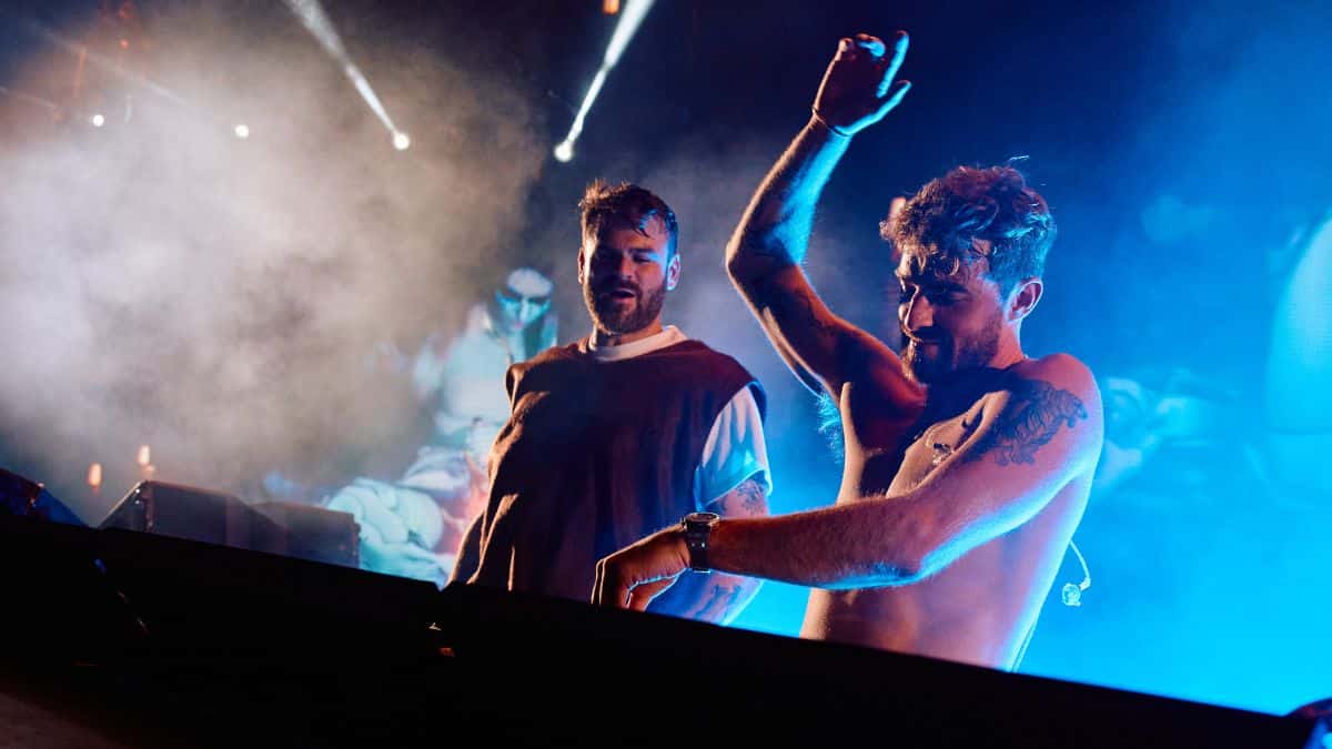 The Chainsmokers Break All-Time Attendance Record at LA State Historic Park