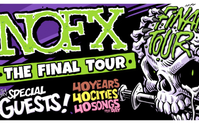 NOFX Announce 2024 North American Tour Including Final Shows