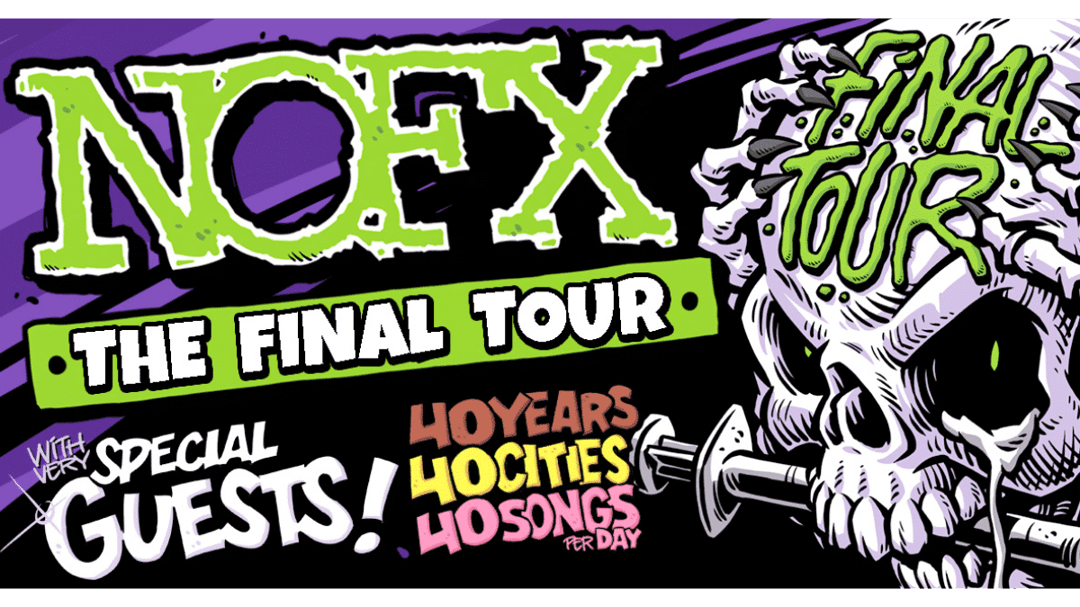 NOFX Announce 2024 North American Tour Including Final Shows