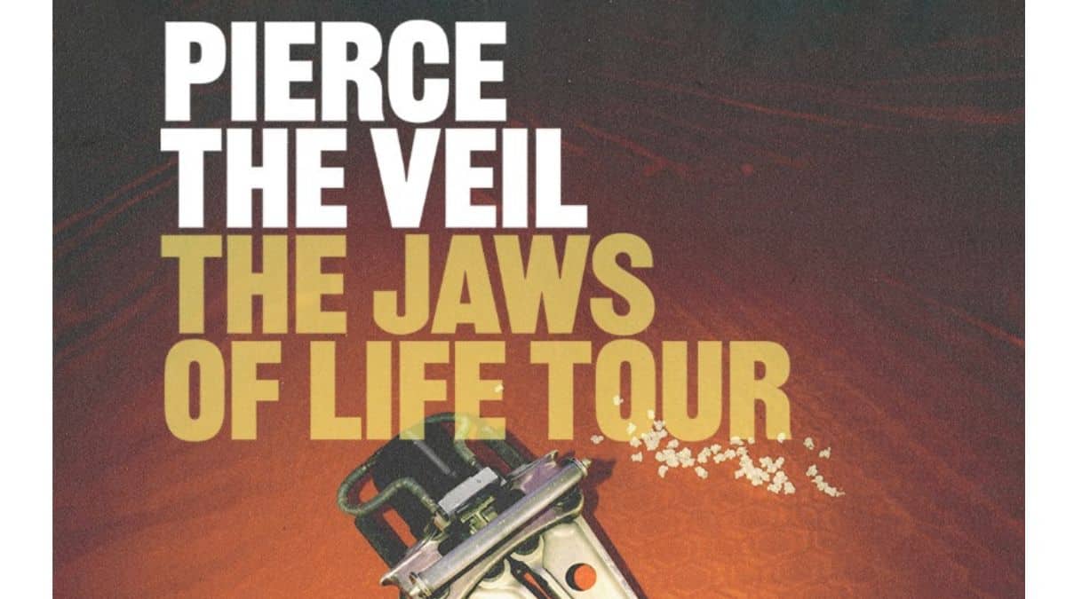 Pierce The Veil Drops ‘Jaws of Life’ Fall US Tour Dates