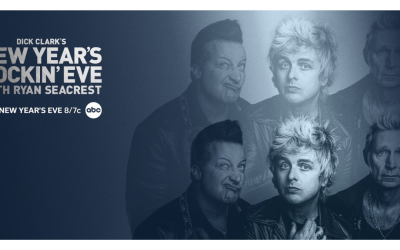 Green Day, Aqua to Play Dick Clark’s Rockin’ New Year’s Eve