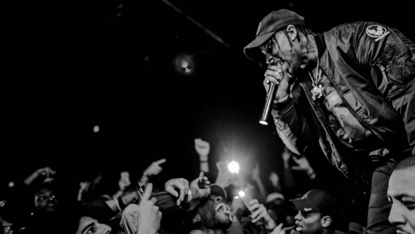Travis Scott | Photo by Brandon Dull via Wikimedia Commons