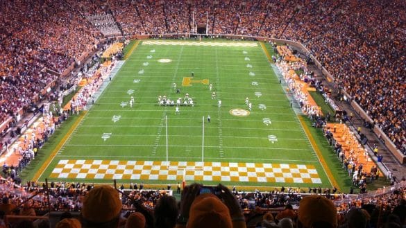 2012 Alabama at Tennessee NCAA Football Game | Photo by Bama in ATL via Wikimedia Commons