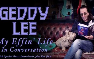 Geddy Lee Sets ‘My Effin’ Life’ Tour To Support Memoir