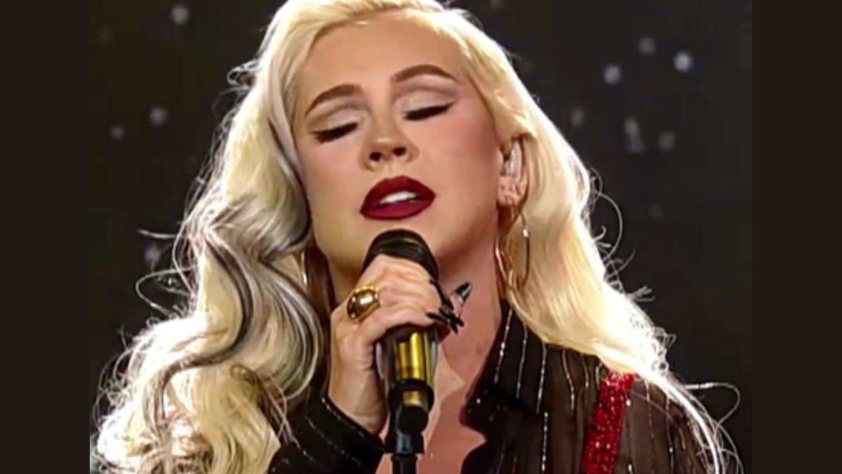Look: Christina Aguilera announces 'intimate' new Las Vegas residency show  