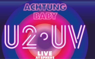 U2 Announces Extended Sphere Residency Dates