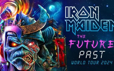 Iron Maiden to Continue ‘The Future Past’ Tour in 2024