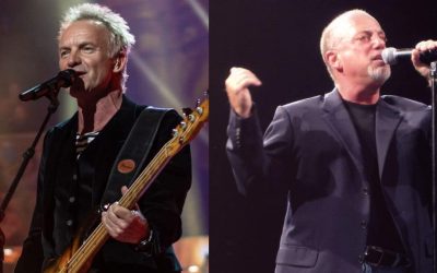 Billy Joel, Sting Announce Co-Headlining Shows