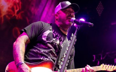 Aaron Lewis Reschedules Remaining 2023 Solo Shows to Rest Vocal Cords