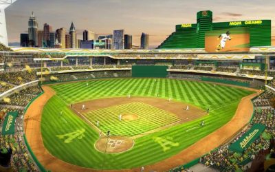 Oakland A’s Finalize Relocation Plans to Las Vegas