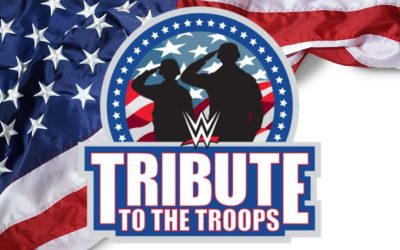 WWE to Host ‘Tribute to the Troops’ Event This December