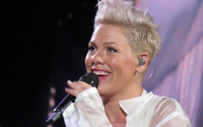 Pink Fights Back Against Ban By Handing Out Books at Florida Gigs