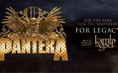 Pantera Announces North American Gigs with Lamb of God