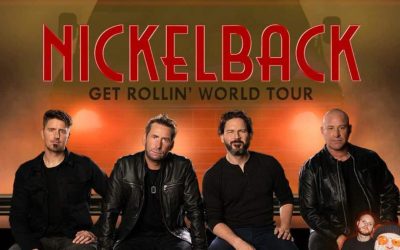 Nickelback Drops ‘Get Rollin’ European, UK Arena Tour