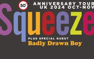 Squeeze Unveils Dates for 50th Anniversary Tour