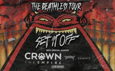 Set It Off Announces ‘The Deathless Tour’