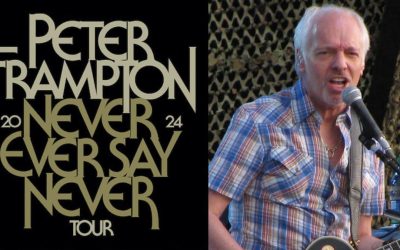 Peter Frampton Announces 2024 ‘Never EVER Say Never’ Tour
