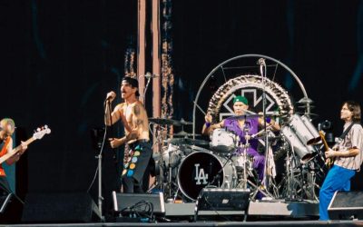 Red Hot Chili Peppers Cancel Holiday Gig Amid Injury