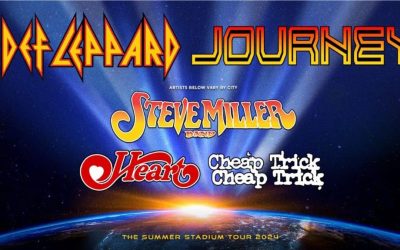 Def Leppard Continues North American Tour