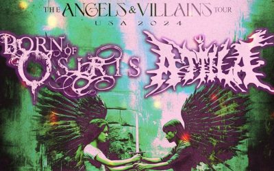 Attila, Born of Osiris Join Forces For ‘Angels and Villains Tour’