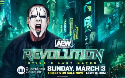 AEW Revolution Sales Soar Amid Sting’s Retirement