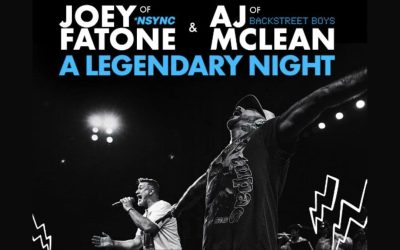 *NSYNC’s Joey Fatone, Backstreet Boys’ AJ McLean Drop Tour Dates