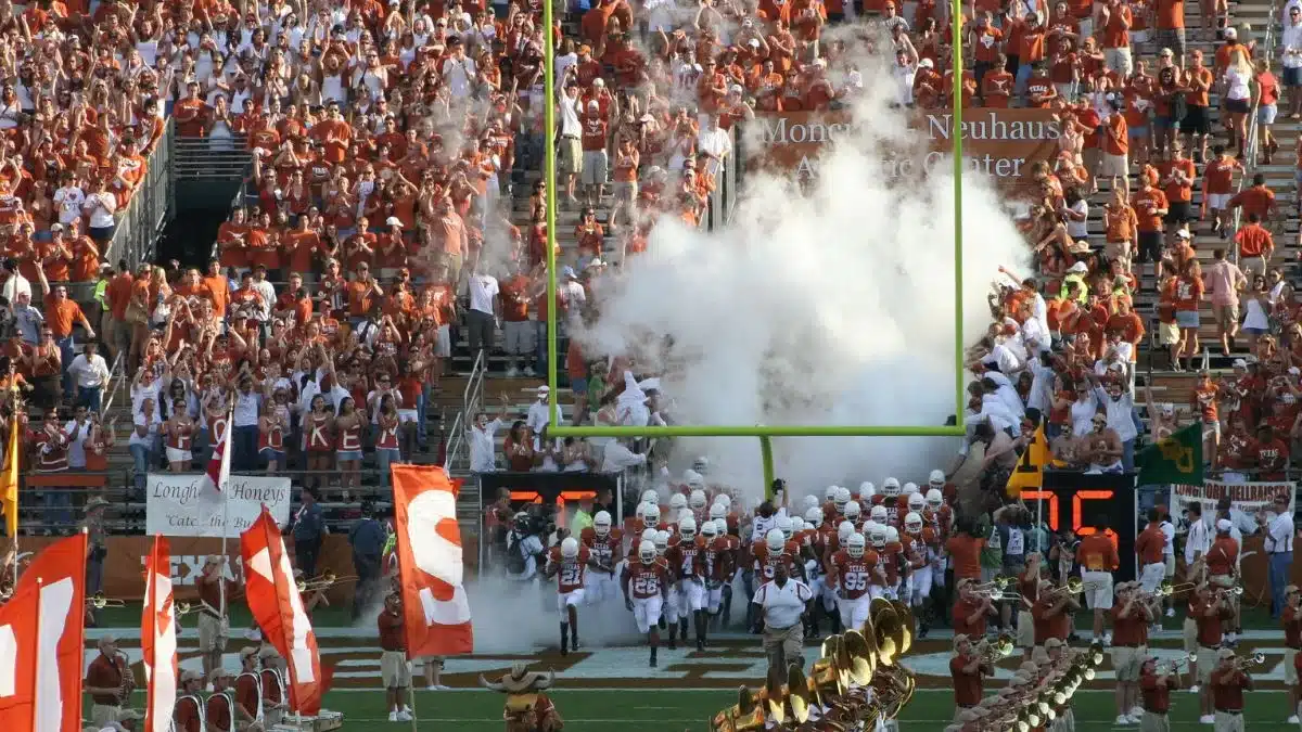 Texas Longhorns Report Record NCAA Revenue