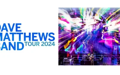 Dave Matthews Band Plot Summer 2024 Cross-Country Tour