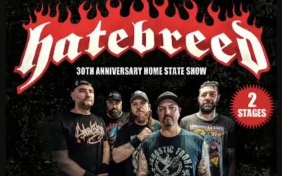 Hatebreed Reveals 30th Anniversary Hometown Show