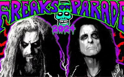 Rob Zombie, Alice Cooper Return With 2024 ‘Freaks on Parade’ Tour Dates