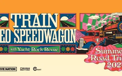 TRAIN, REO SPEEDWAGON Announce Summer 2024 Tour