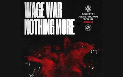 Nothing More, Wage War Unveil Spring U.S. Tour Dates