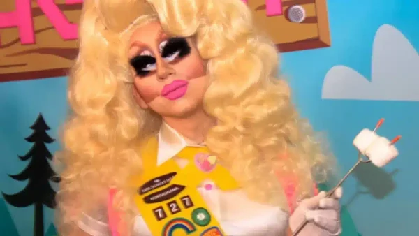 Trixie Mattel at RuPaul's DragCon LA 2018 | Photo by dvsross via Wikimedia Commons
