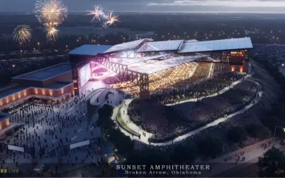 Live Nation Tapped to Operate New Oklahoma Amphitheatre